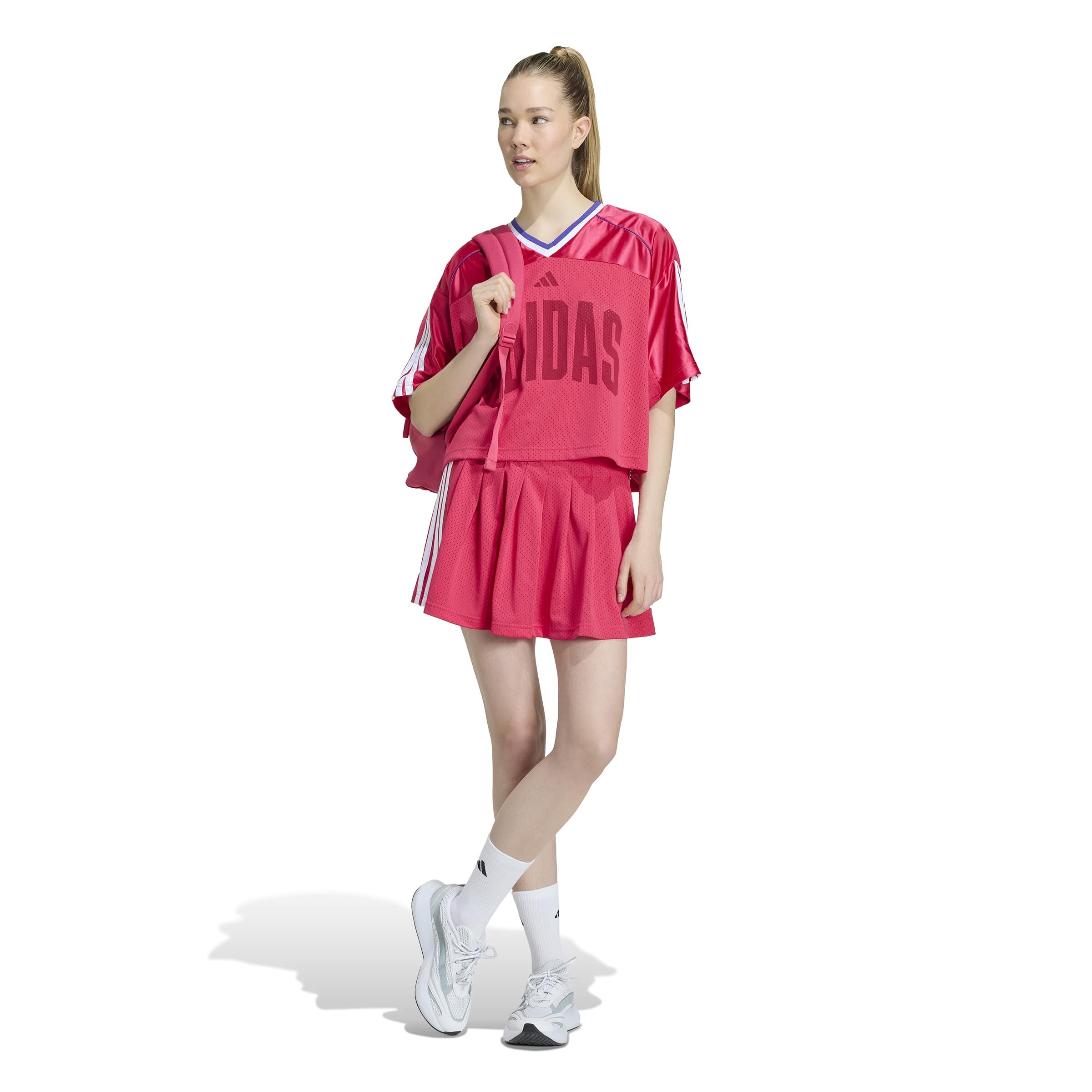 ADIDAS SPORTSWEAR Funktionsbluse 'Stadium' i pink