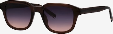 TOM TAILOR Sunglasses in Brown: front