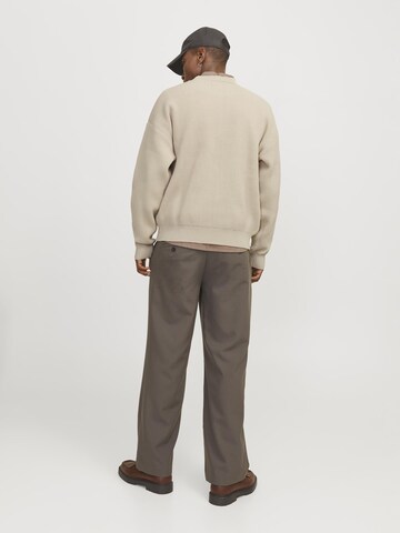 JACK & JONES Sweater in Grey