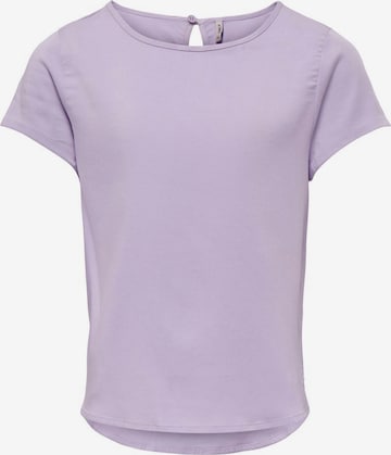 KIDS ONLY Shirt in Purple: front