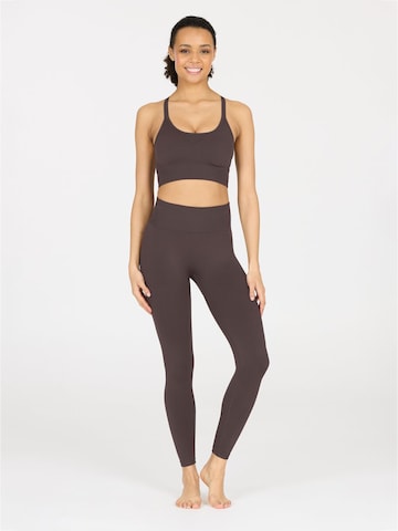 Athlecia - Bustier Sujetador deportivo 'Foan V3' en gris