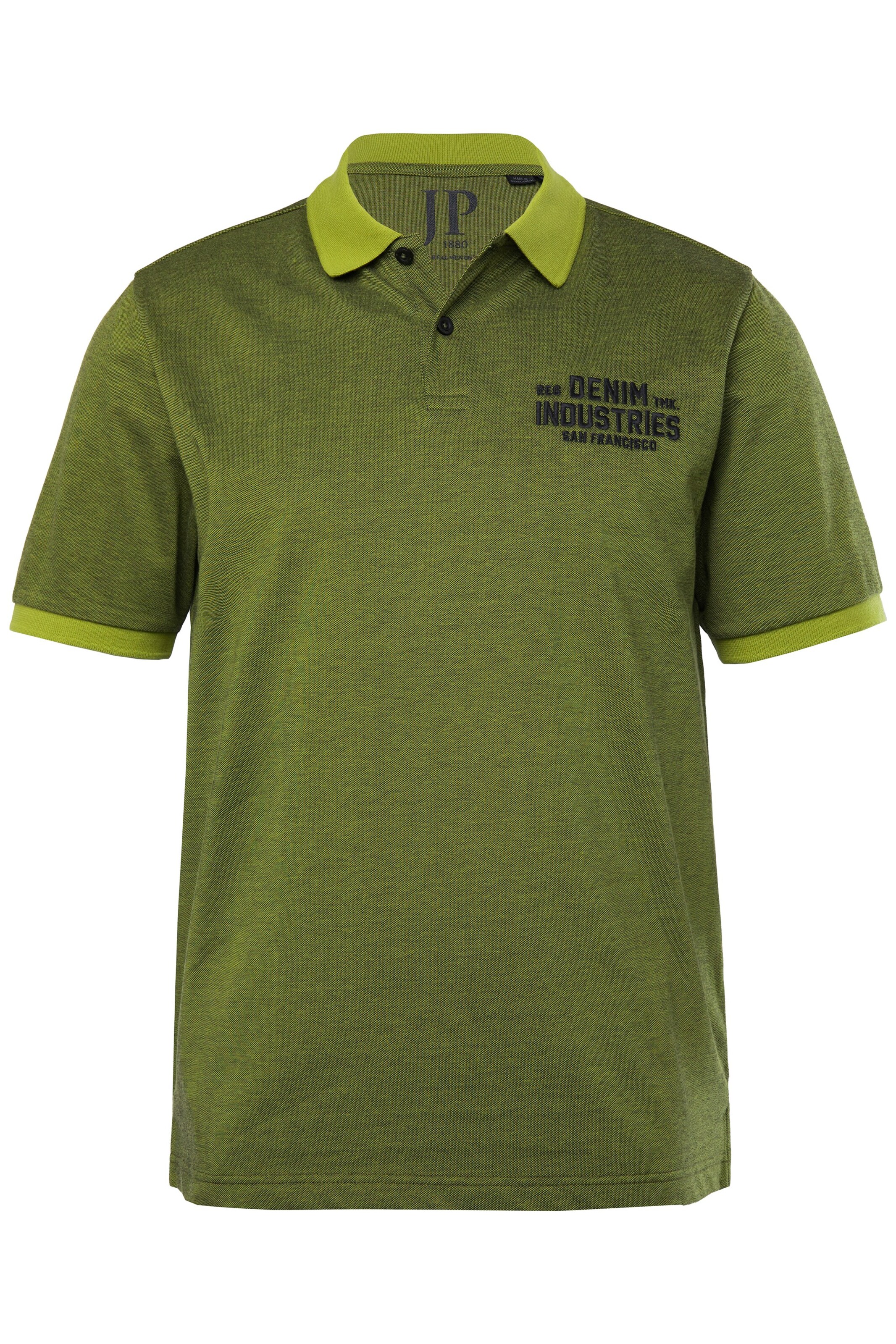 JP1880 Shirt in Green: front