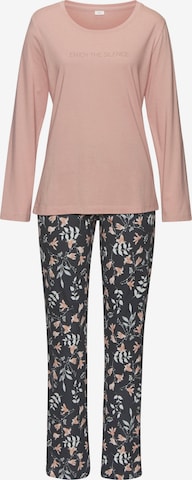 Pijama de la s.Oliver pe albastru: față