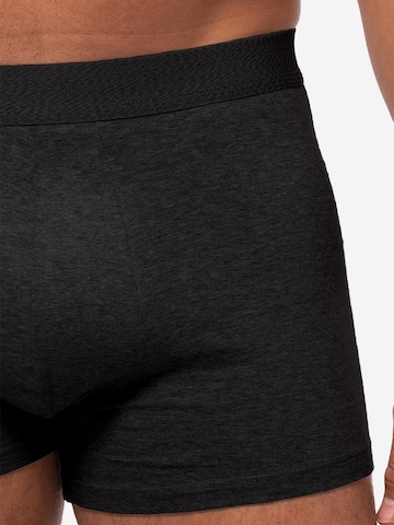 Almonu Boxershorts 'Cotton - Melange' in Grijs