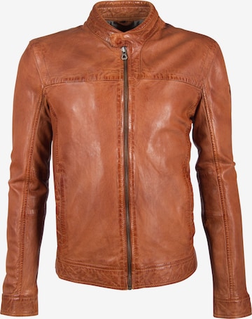 Gipsy Between-Season Jacket 'RYKER' in Brown: front
