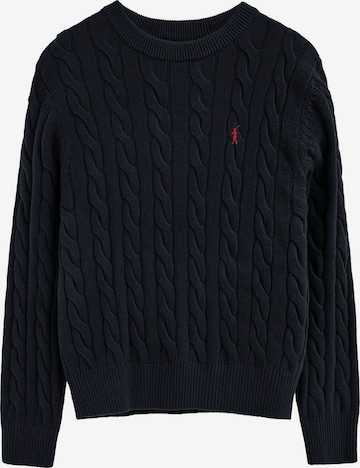 Polo Club Pullover ' RIGBY ' in Blau: Vorderseite