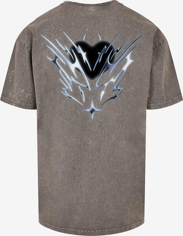 T-Shirt 'Cagedchrome' MT Upscale en gris