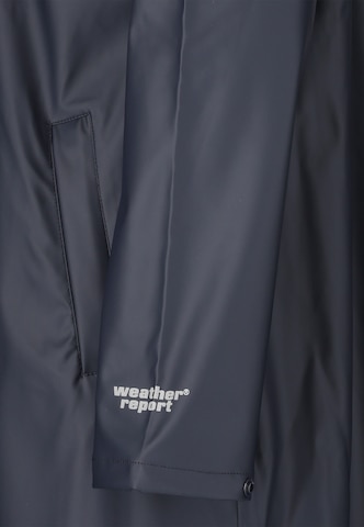 Weather Report Outdoor jacket 'Typhoon' in Blue