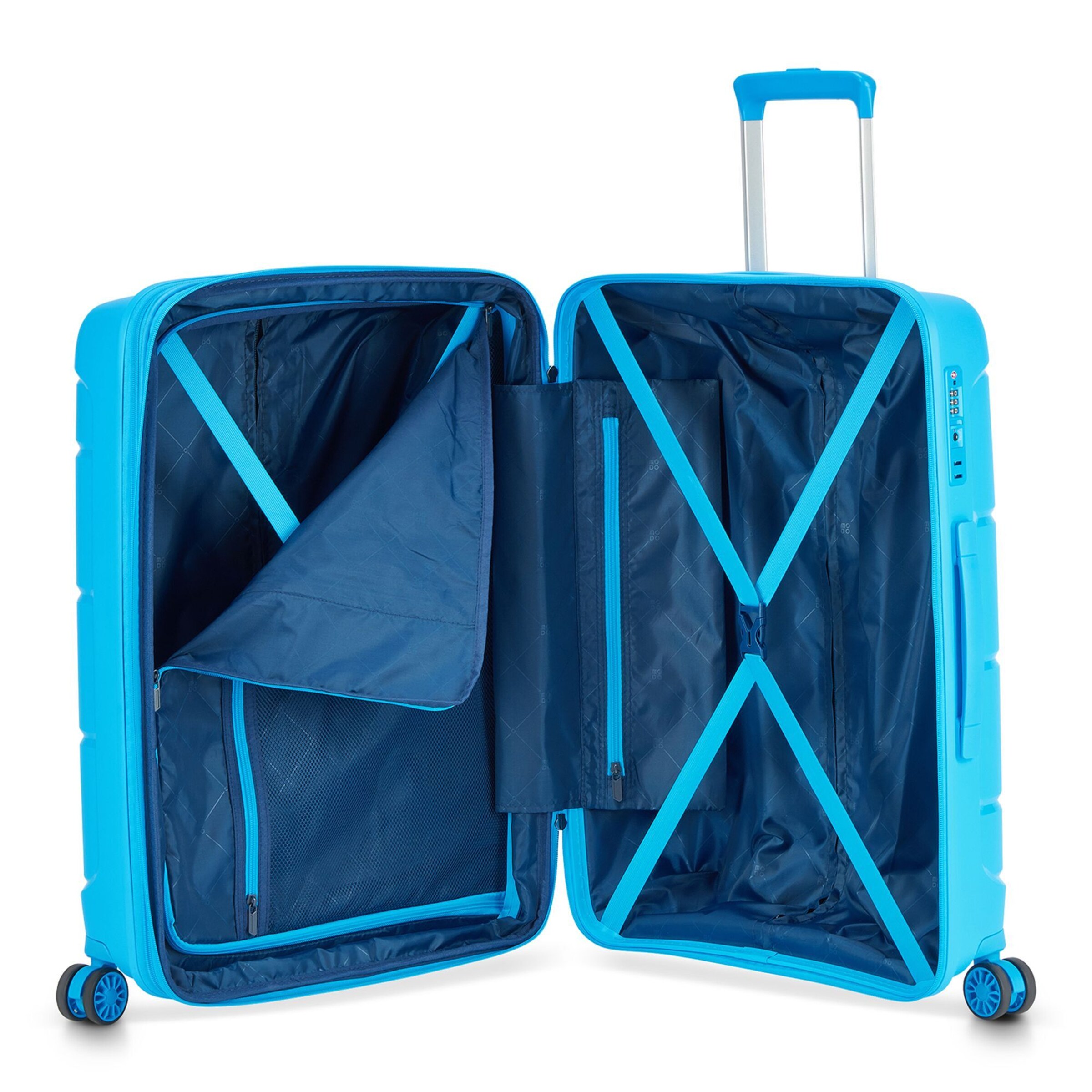Ensemble de bagages 'Starlight 3.0' MODO by Roncato en bleu