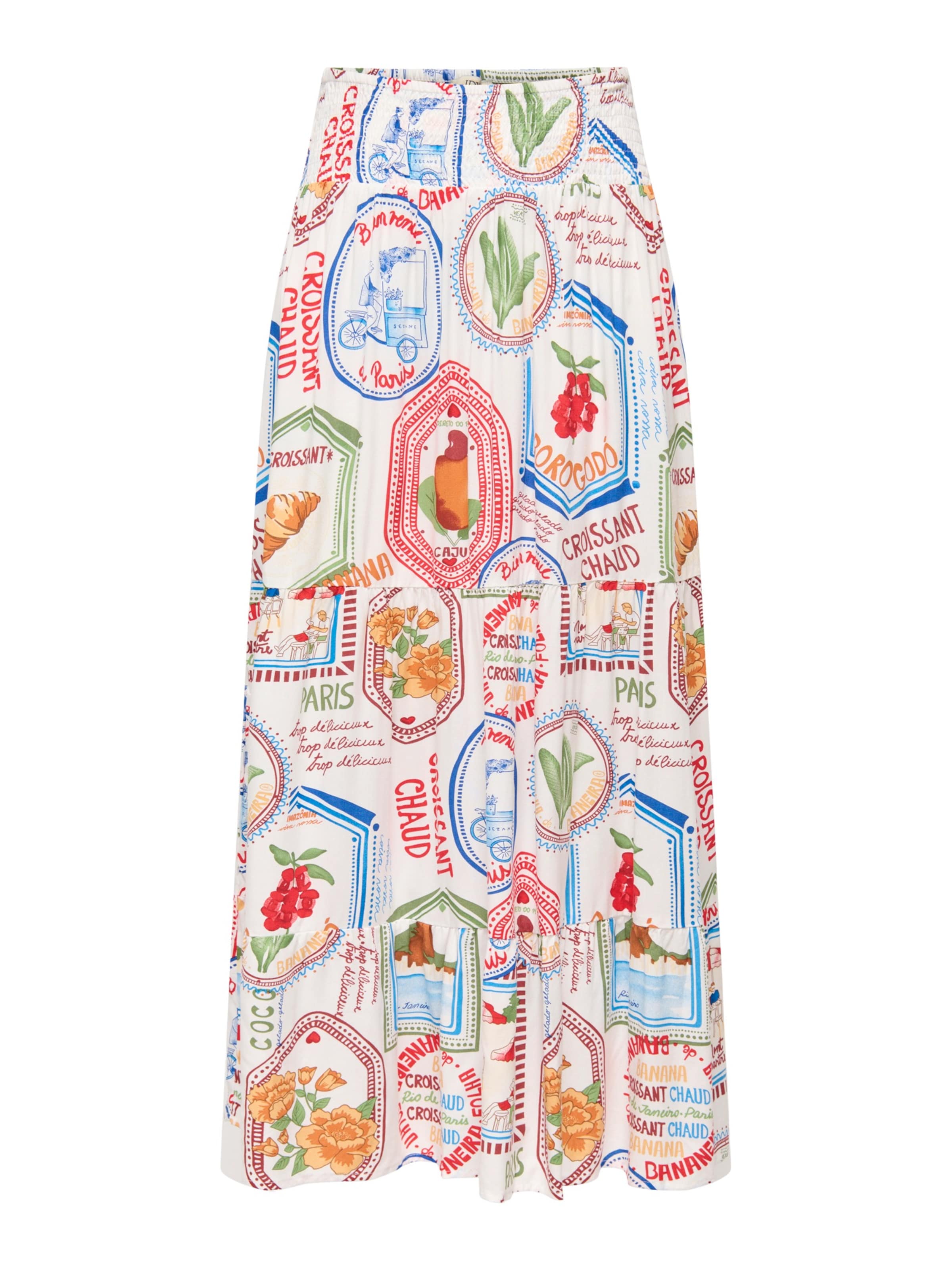 JDY Hame 'JDYSEZEN' värissä valkoinen: etupuoli