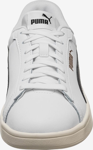 Baskets basses 'Smash 3.0' PUMA en blanc