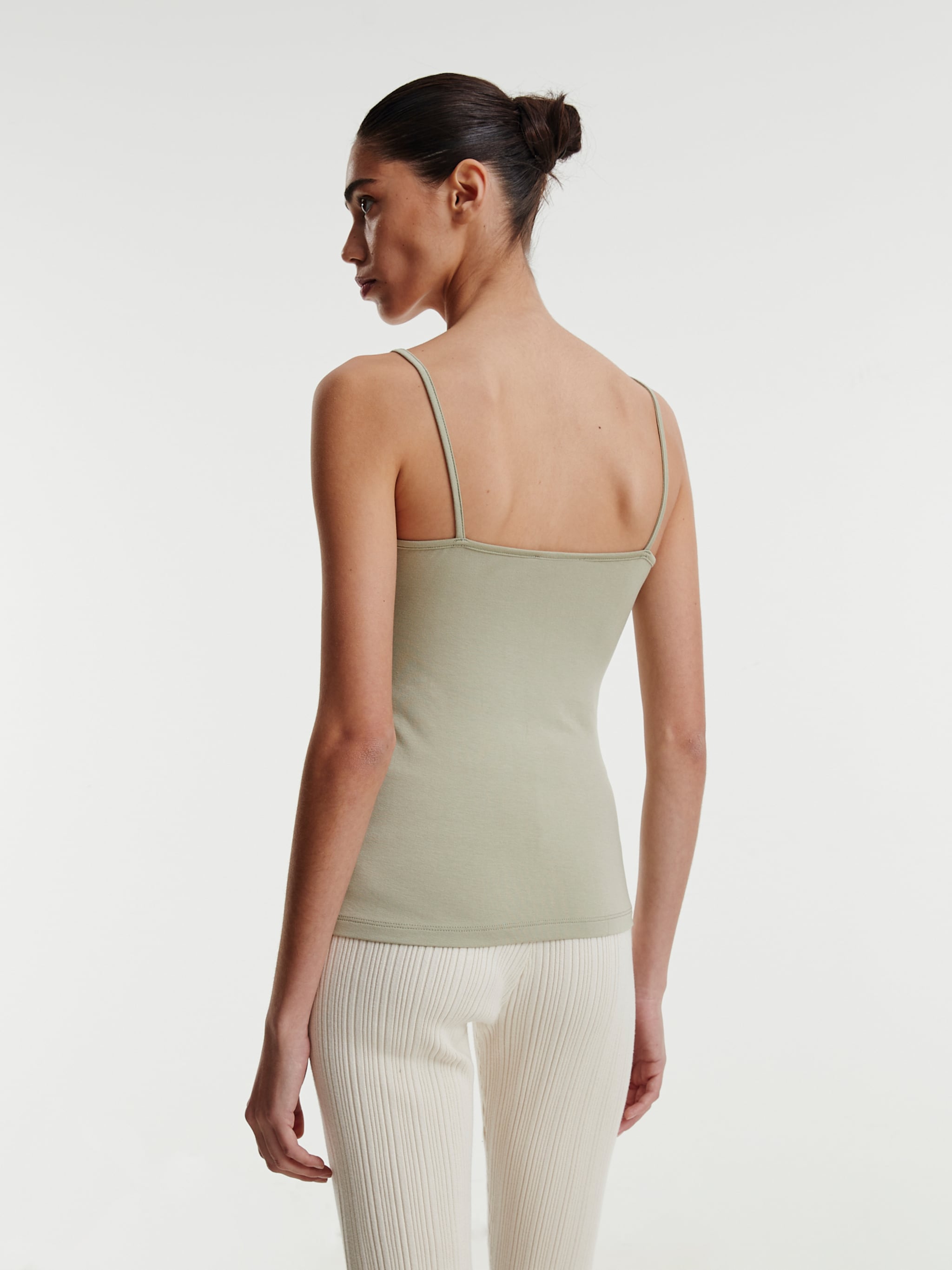 EDITED Produkte Top 'ARAYA' grün