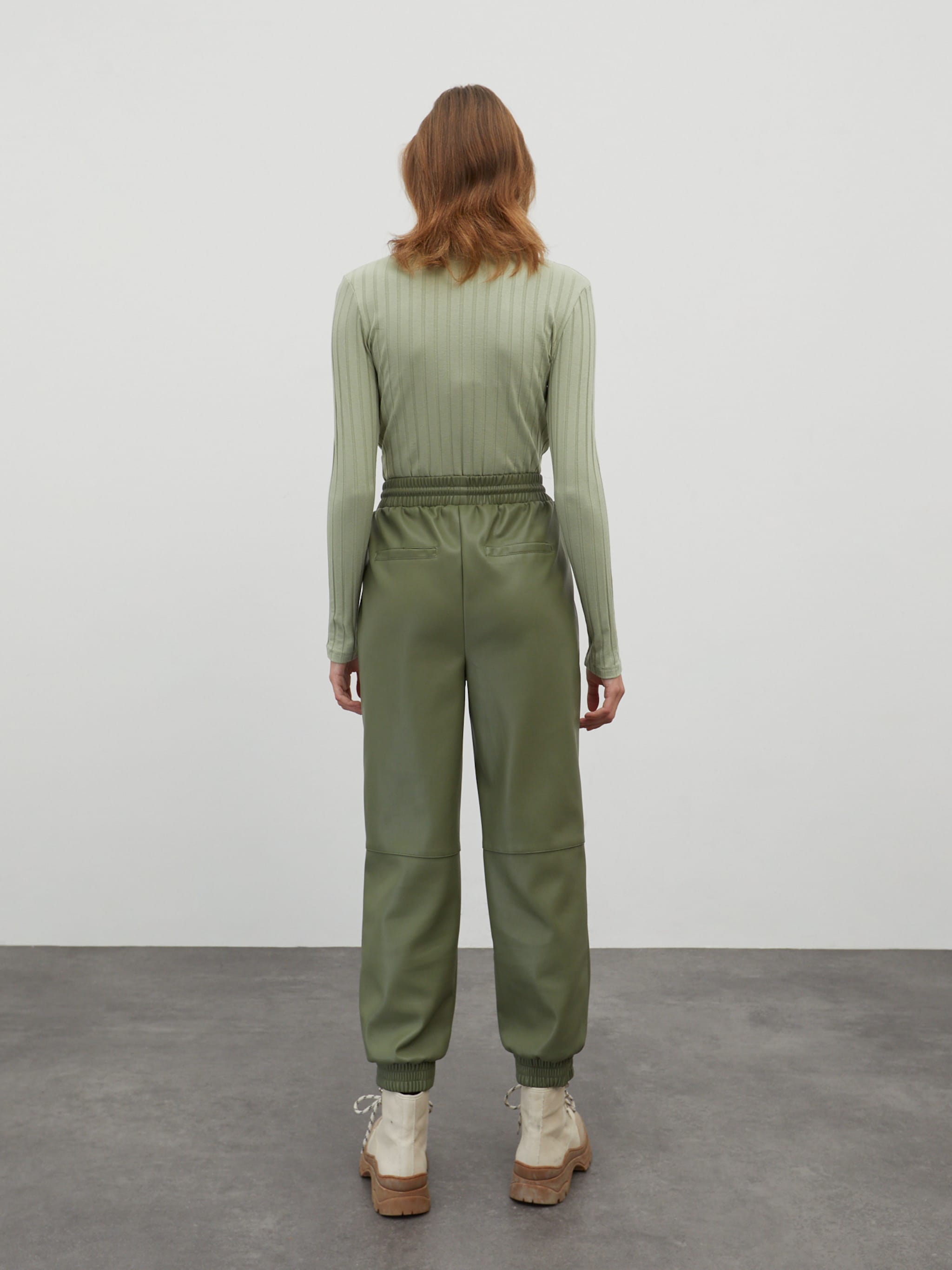 EDITED Produits Pantalon 'Madison' olive