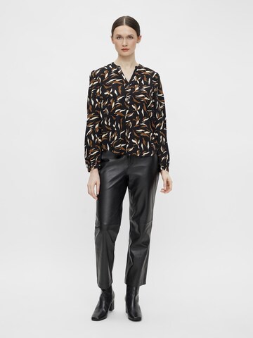 OBJECT Blouse in Zwart