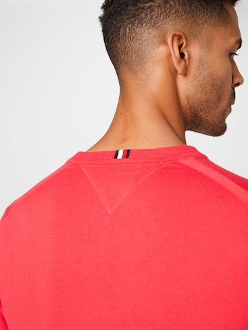 TOMMY HILFIGER Pullover in Rot