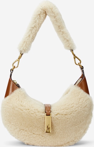 Polo Ralph LaurenTorba za na rame - bež boja: prednji dio