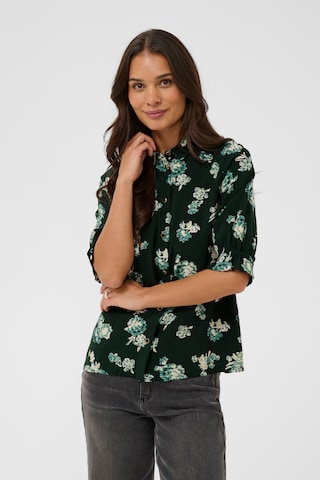 Kaffe Blouse 'Velana' in Black: front