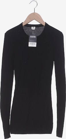 Arket Sweater & Cardigan in S in Black: front