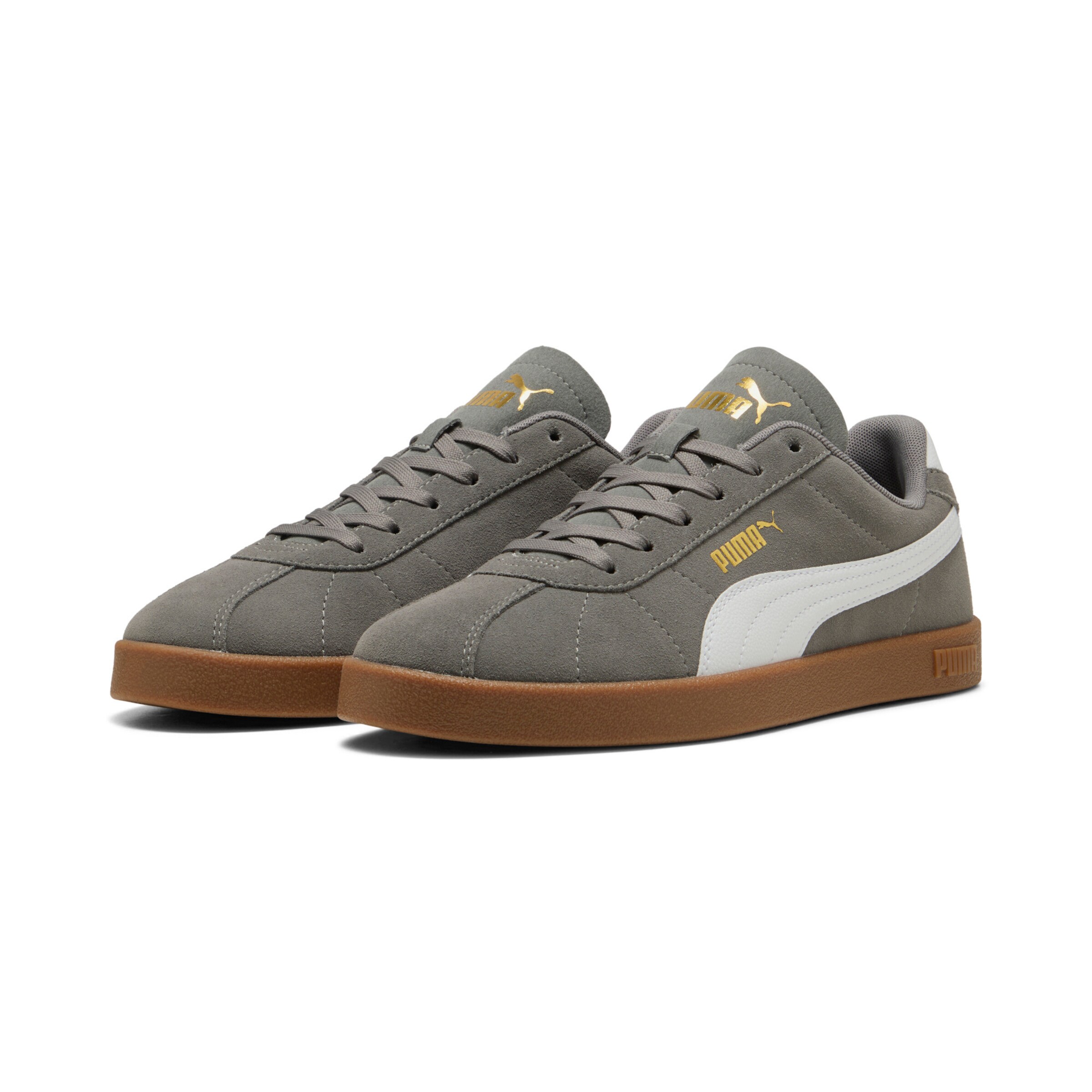 PUMA Sneakers 'Club II' in Grey