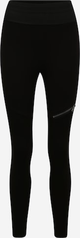 Skinny Leggings 'Jacks' di Noisy May Petite in nero: frontale