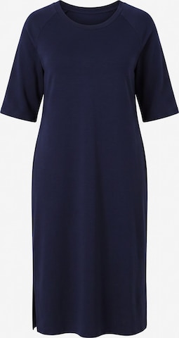 MIAMODA Kleid in Blau: Vorderseite