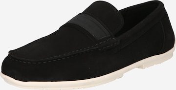 Calvin Klein - Mocassins em preto: frente