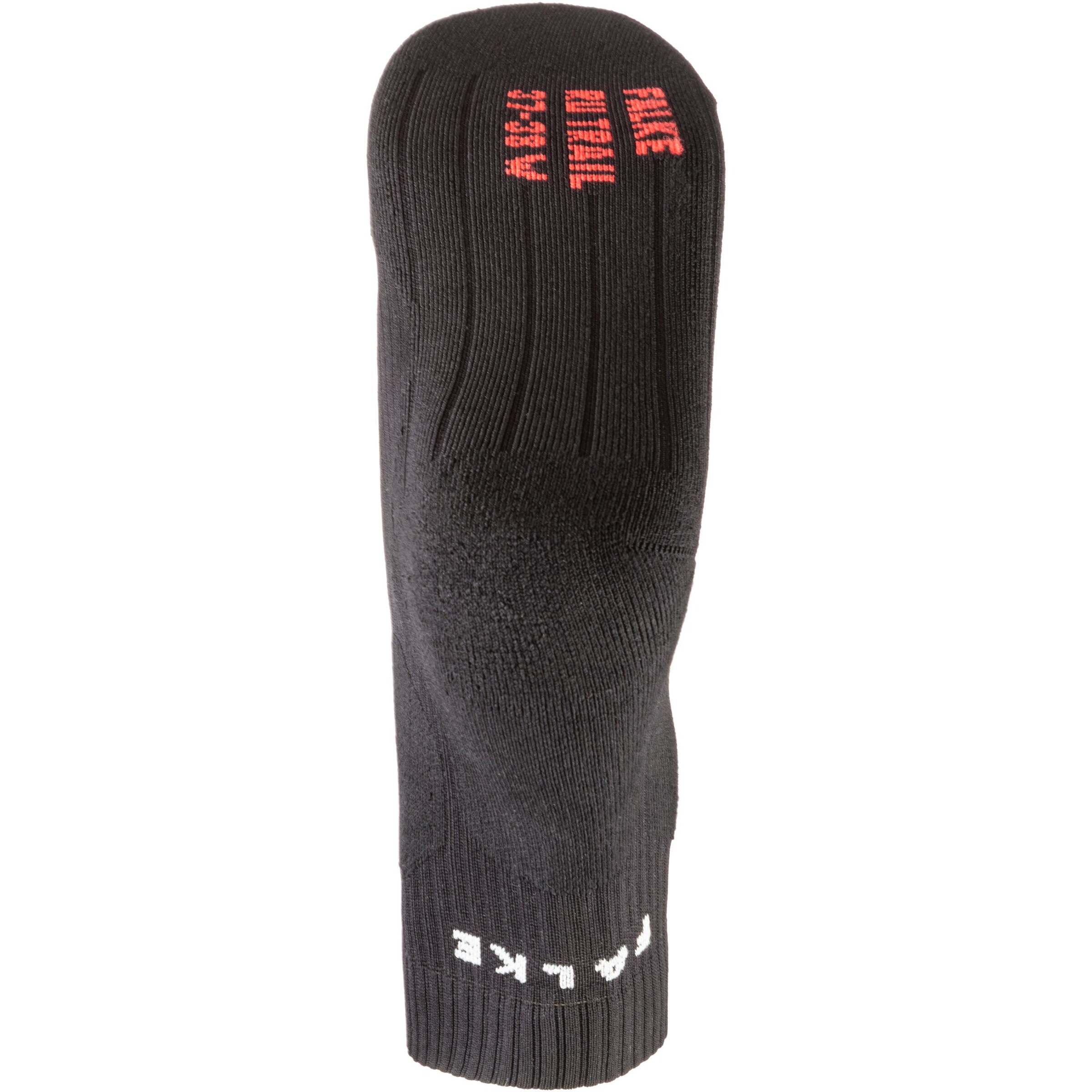 FALKE Athletic Socks 'RU 4 Trail' in Black
