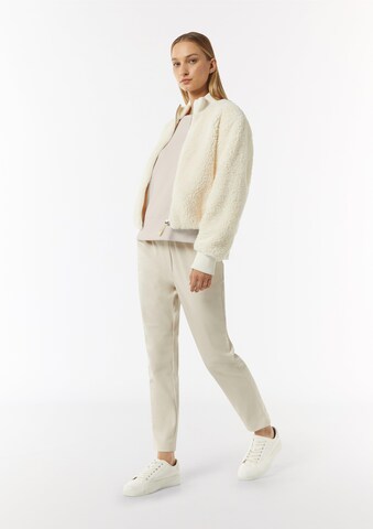 comma casual identity Sweatshirt in Beige