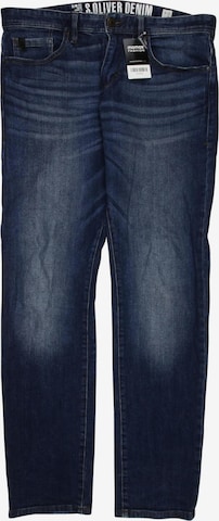 s.Oliver Jeans 33 in Blau: Vorderseite