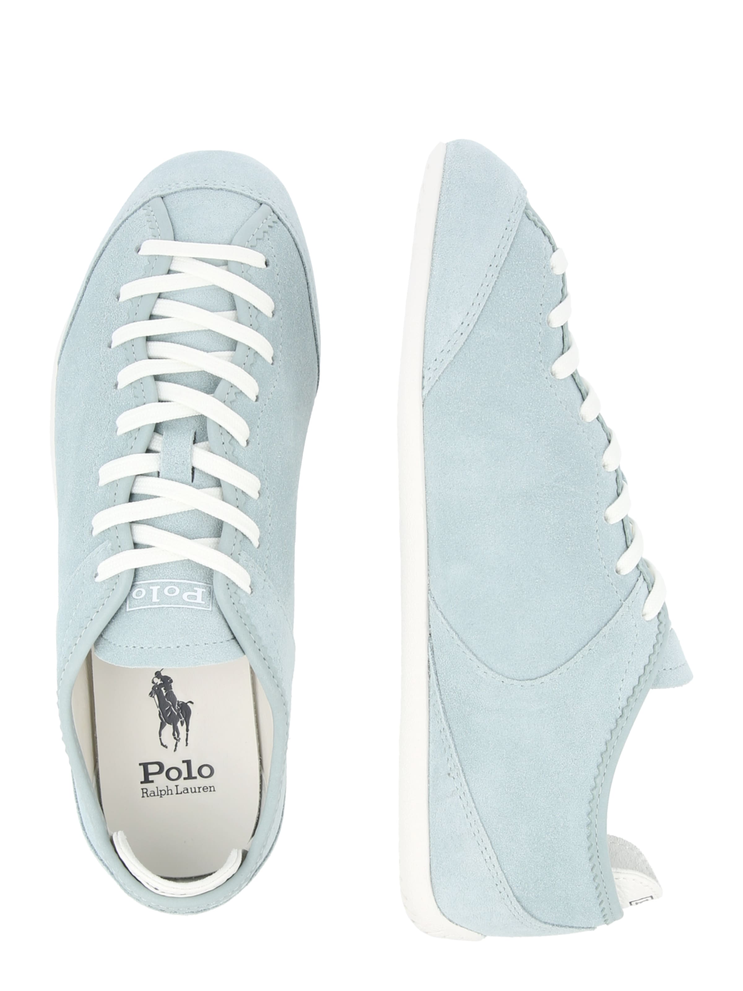Polo Ralph Lauren Sneaker low i grøn