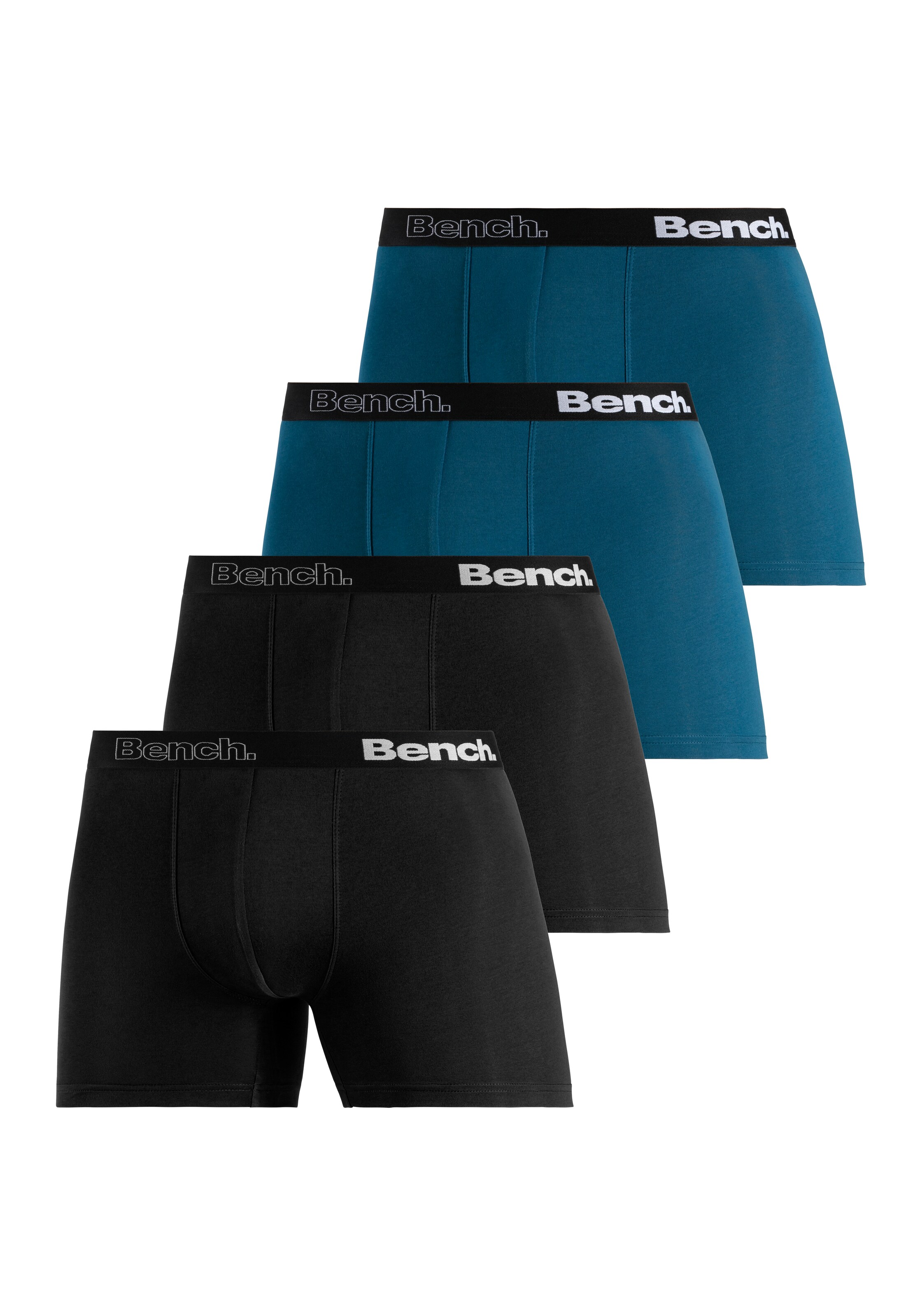 BENCH Boxer shorts in Blue: front