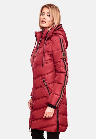 MARIKOO Зимнее пальто 'Armasa' в Красный