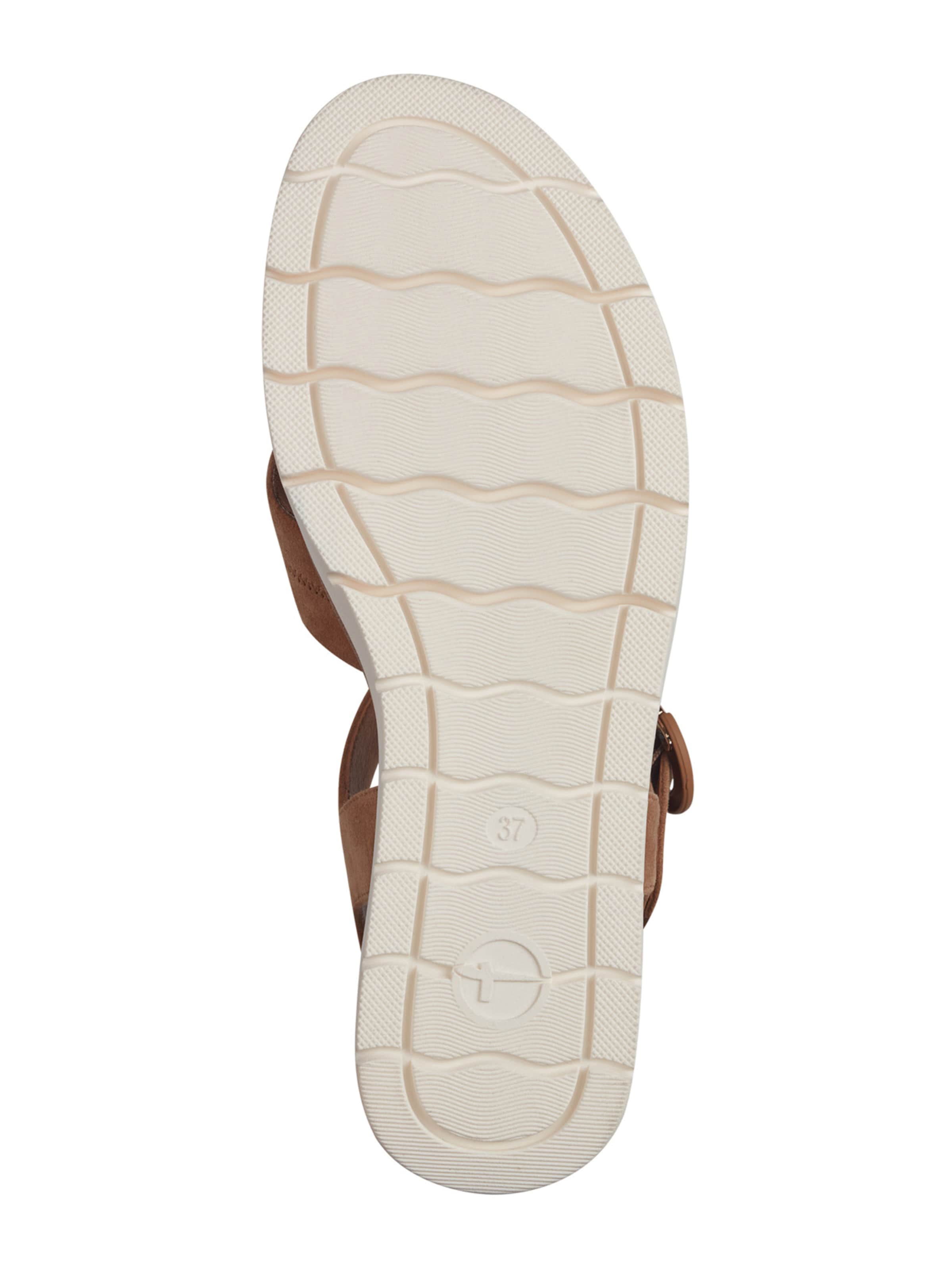 bēšs Tamaris Sandales