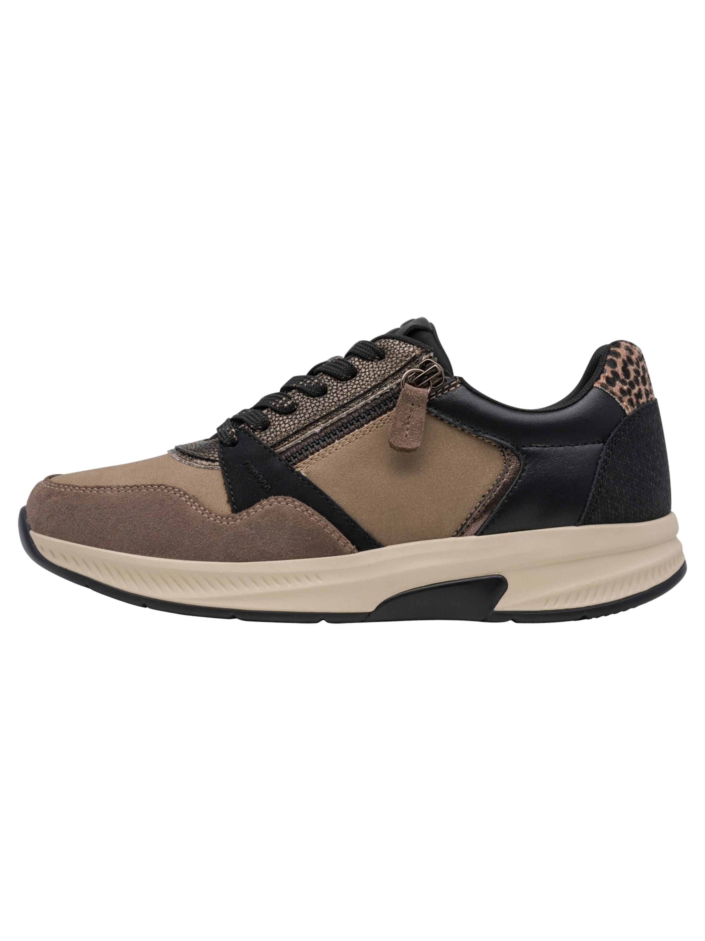 Tamaris Sneakers laag in Grijs