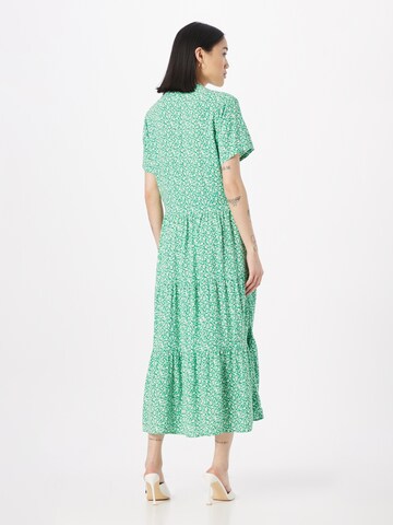 SAINT TROPEZ Dress 'Eda' in Green