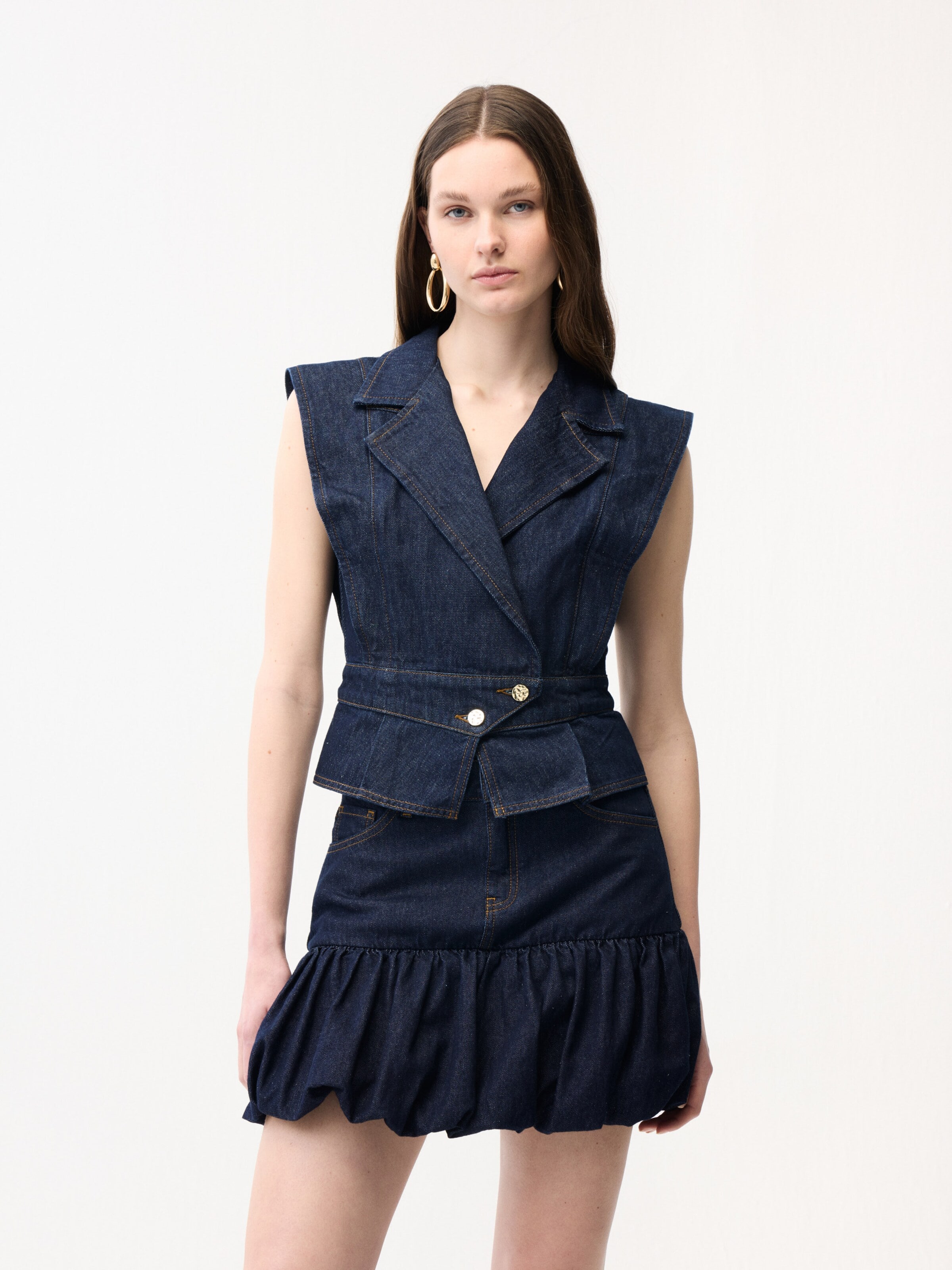 adl Bodywarmer in Blauw: voorkant