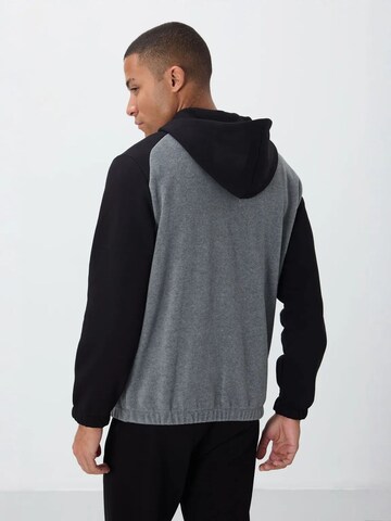 Tommy Life Fleece jas 'Sweatshirts' in Gemengde kleuren