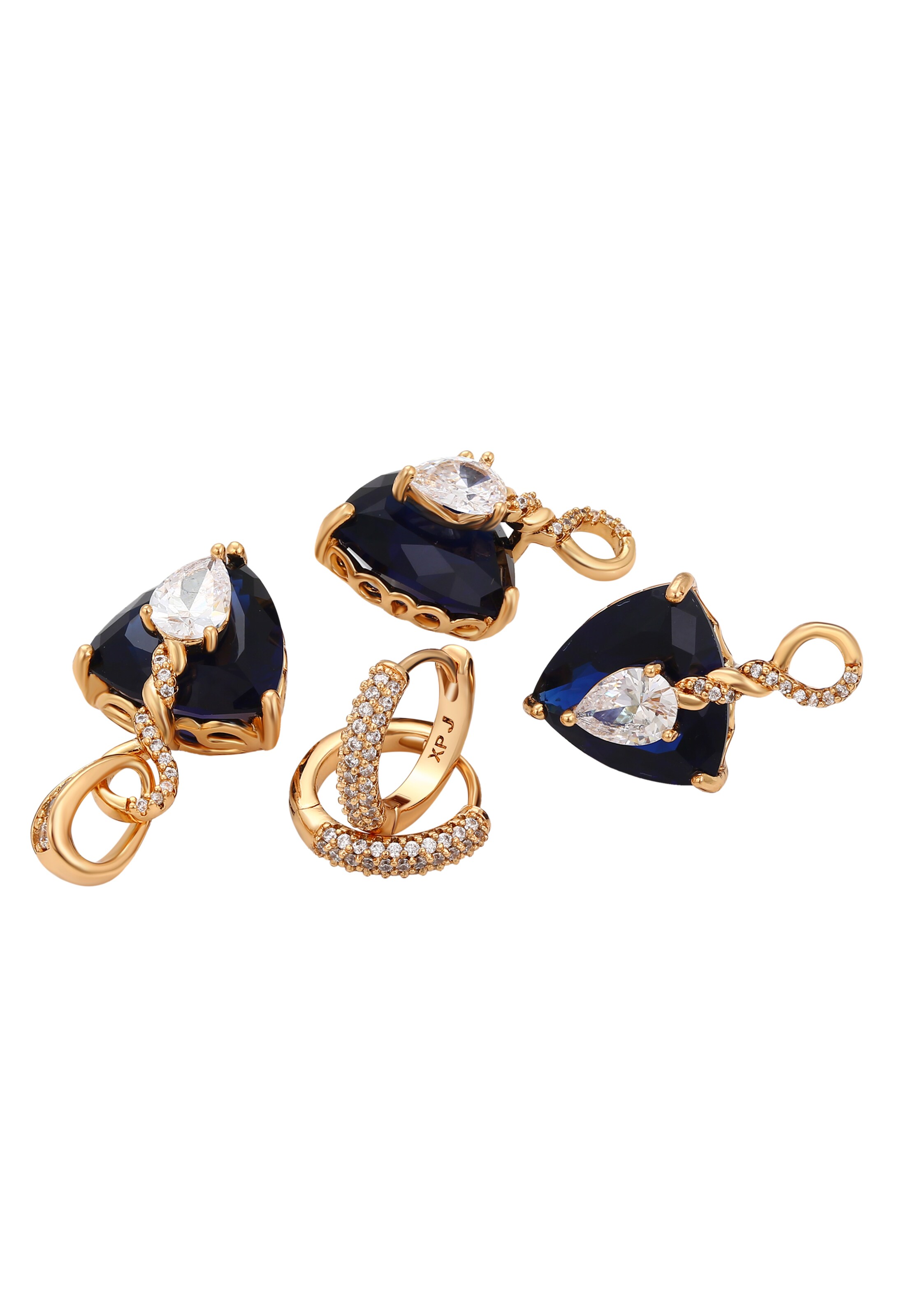 faina - Conjunto de joyería en oro