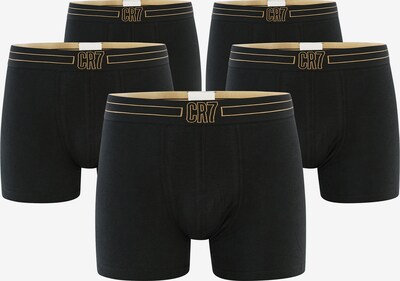 CR7 - Cristiano Ronaldo Retro Boxer ' Basic Organic ' in schwarz, Produktansicht
