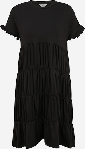OBJECT Φόρεμα σε μαύρο: μπροστά