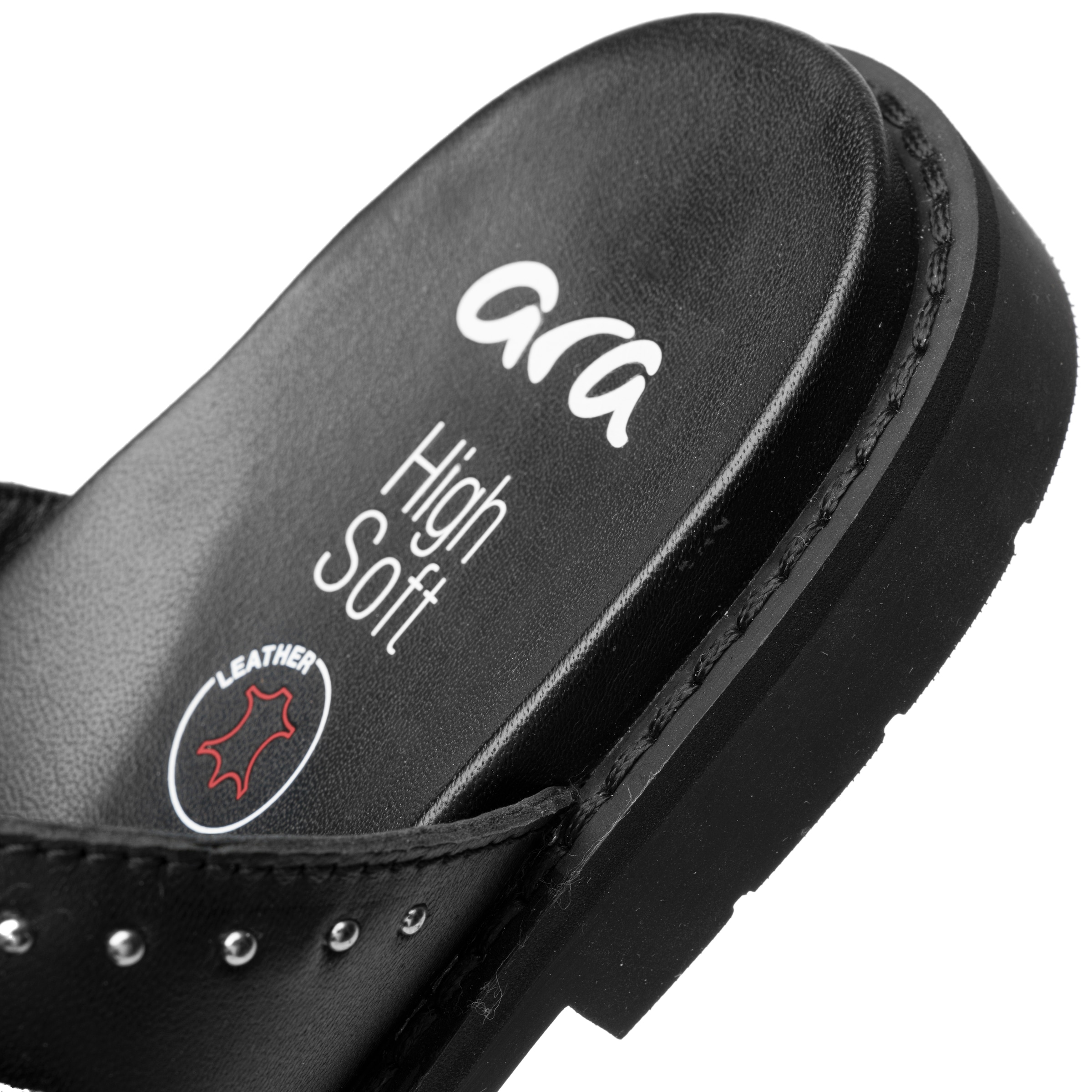 ARA Mules in Black