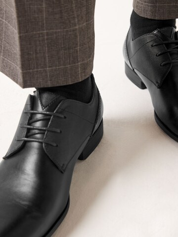 Next Veterschoen 'Derby' in Zwart