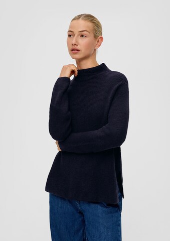 Pull-over s.Oliver en bleu : devant