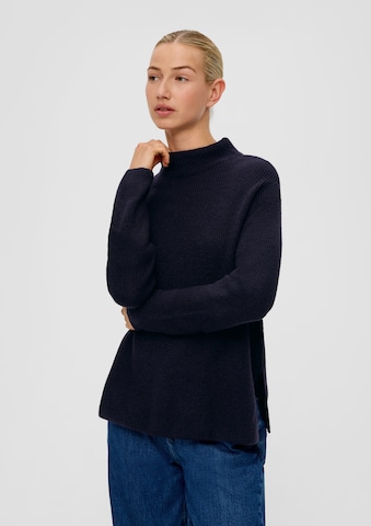 s.Oliver Sweater in Blue: front