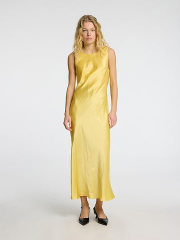 SELECTED Dress in Yellow: front