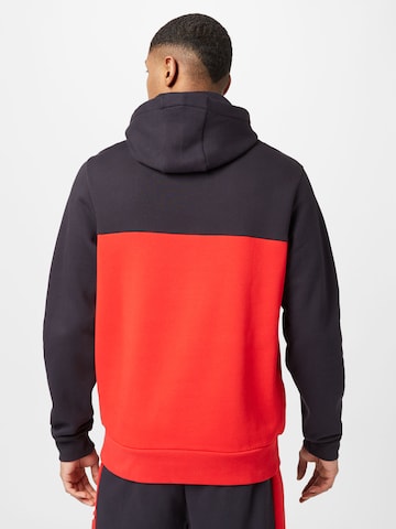 Sweat-shirt LACOSTE en rouge