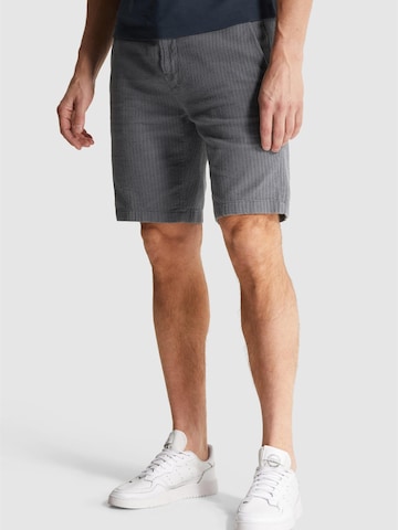 CAST IRON - regular Pantalón 'Regular fit chino shorts' en gris: frente