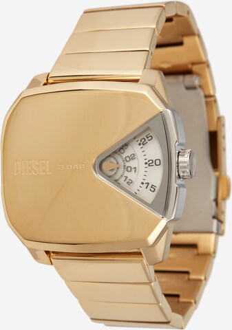 DIESEL Analoguhr in Gold: predná strana