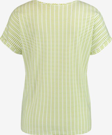 GERRY WEBER T-Shirt in Grün