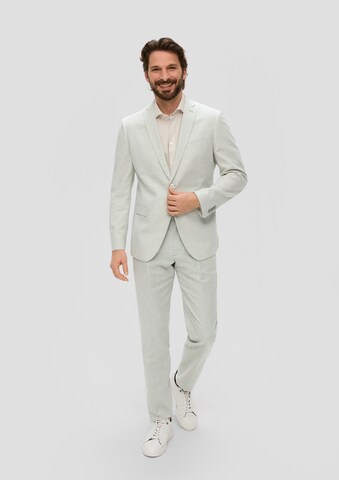 Slim fit Giacca da completo di s.Oliver BLACK LABEL in verde